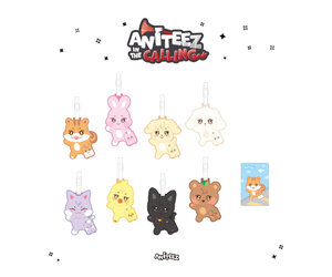 ATEEZ - [ANITEEZ IN THE CALLING] MD PVC LUGGAGE TAG - K-Town
