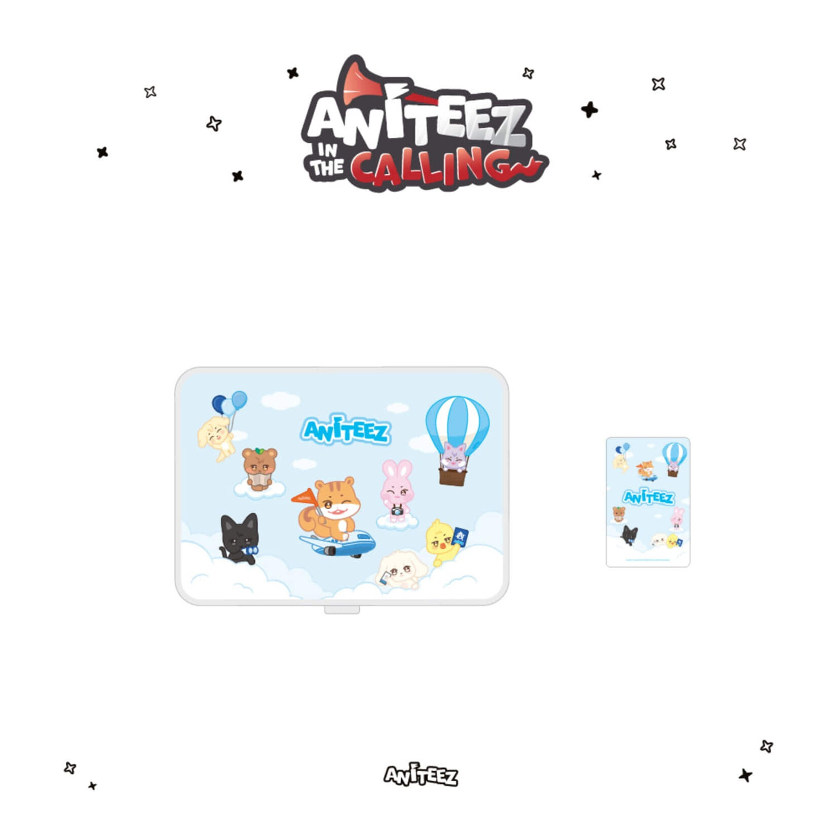 ATEEZ ATEEZ - [ANITEEZ IN THE CALLING] MD MINI MULTI CASE