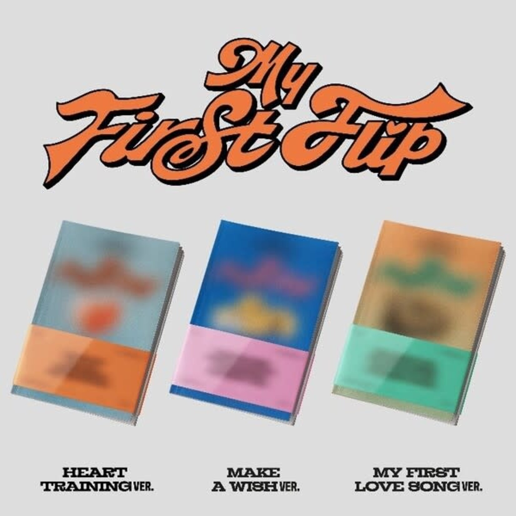 KickFlip KickFlip - 3rd Mini Album [My First Flip] (Photobook Ver.)
