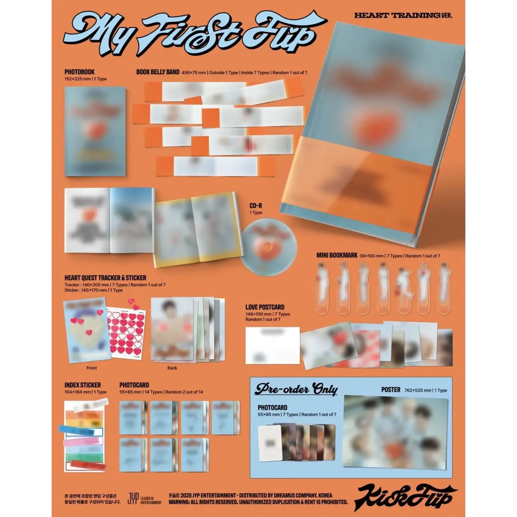 KickFlip KickFlip - 3rd Mini Album [My First Flip] (Photobook Ver.)