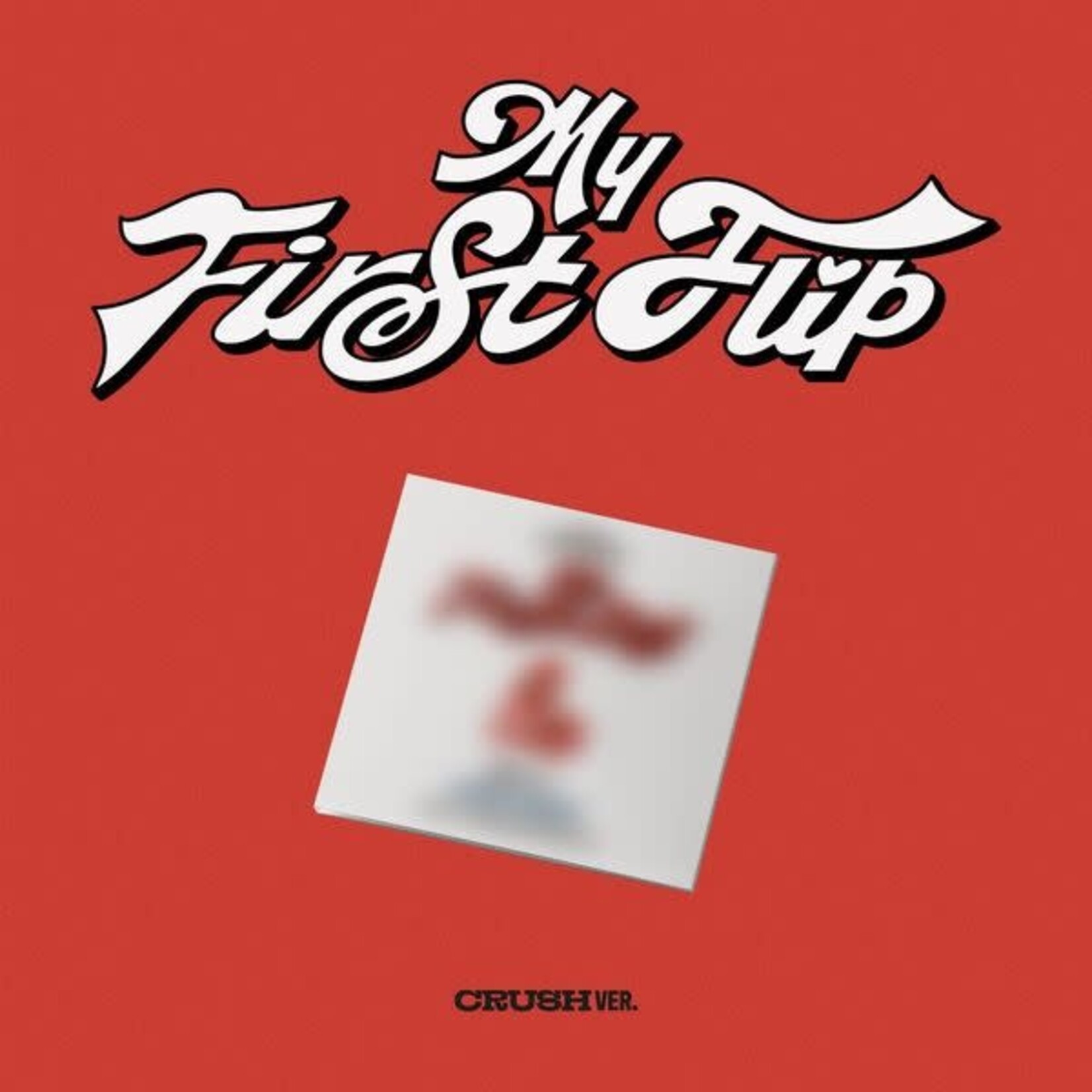 KickFlip KickFlip - 3rd Mini Album [My First Flip] (CRUSH Ver.)