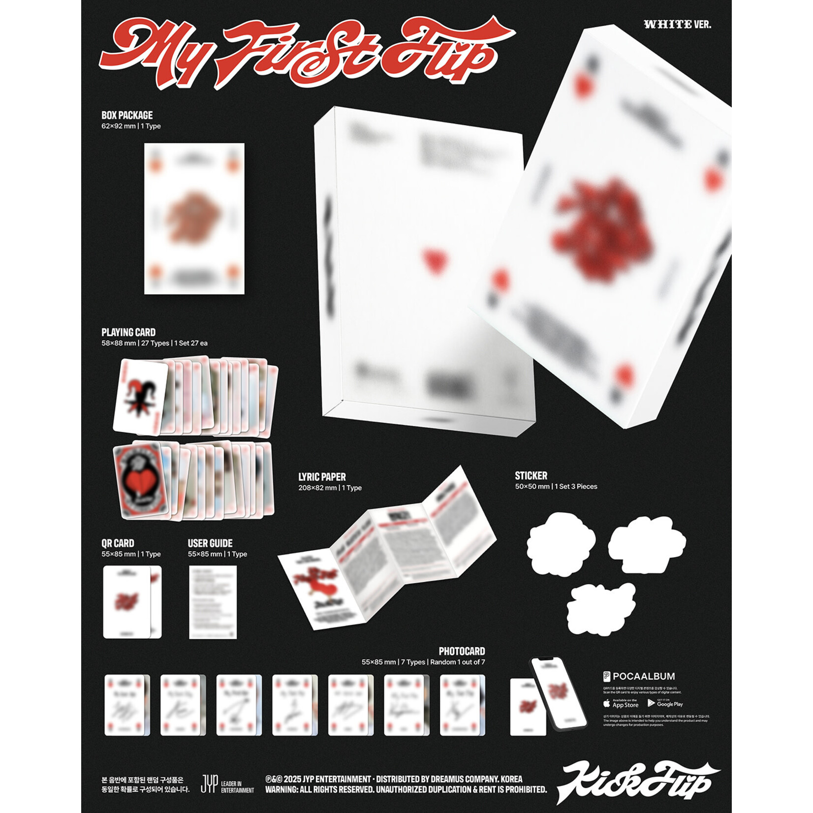 KickFlip KickFlip - 3rd Mini Album [My First Flip] (Platform Ver.)
