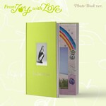 Red Velvet JOY - 1st Mini Album [From JOY, with Love] (Photobook Ver.) + Random Photocard (Everline)