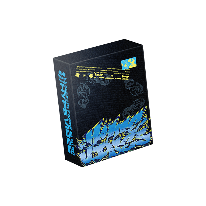 S.COUPS X MINGYU - 1st Mini Album 'HYPE VIBES' (KiT Ver.) - K-Town
