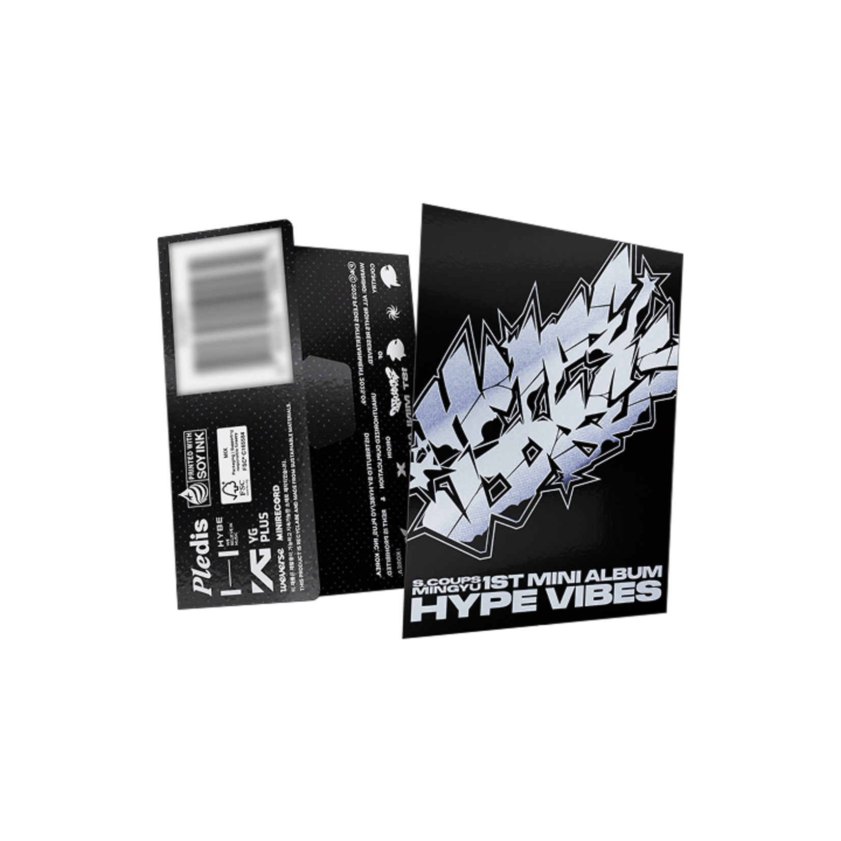 Seventeen S.COUPS X MINGYU - 1st Mini Album ‘HYPE VIBES’ (Weverse Albums ver.)