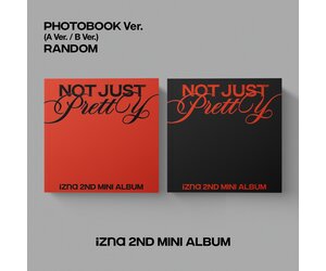 izna - 2ND MINI ALBUM [Not Just Pretty] (Photobook Ver.) - K-Town