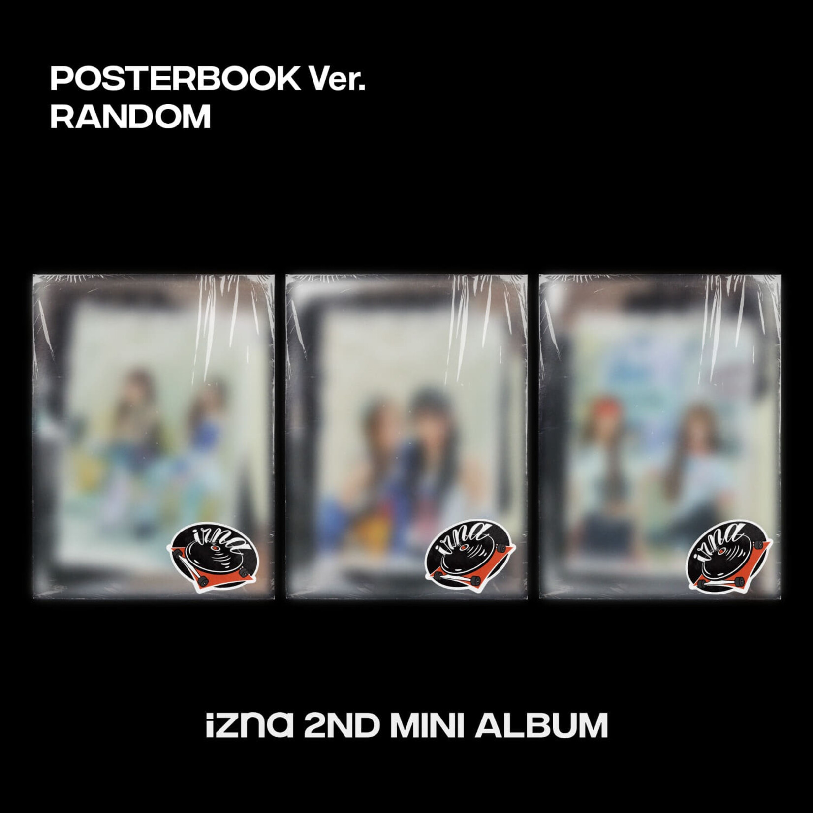izna izna - 2ND MINI ALBUM [Not Just Pretty] (Posterbook Ver.)