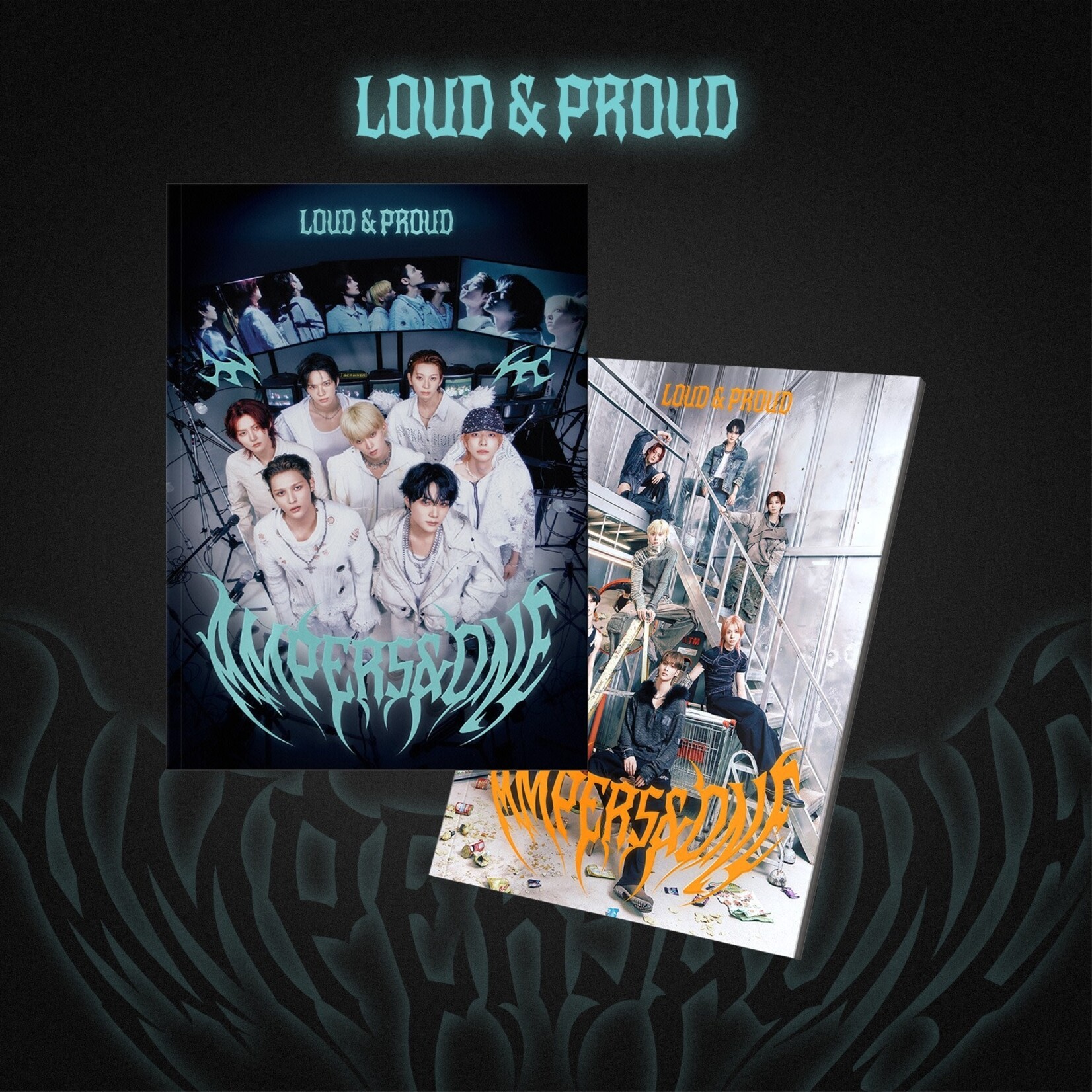 AMPERS&ONE [LUCKY DRAW] AMPERS&ONE - 3rd Mini Album [LOUD & PROUD] (Photobook Ver.) + Random Photocard (APPLE MUSIC)