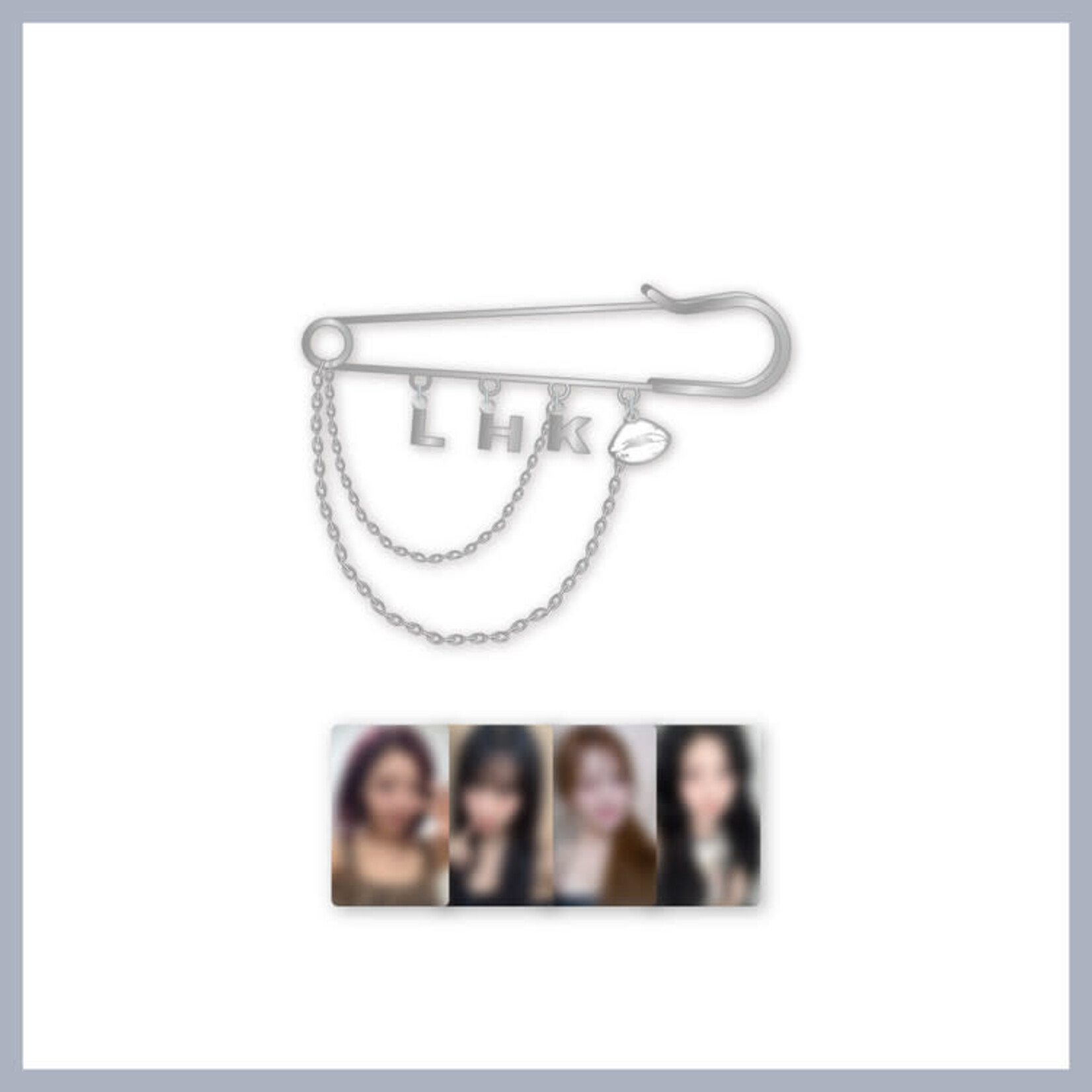 KISS OF LIFE KISS OF LIFE - JAPAN POP-UP STORE - Clothespin