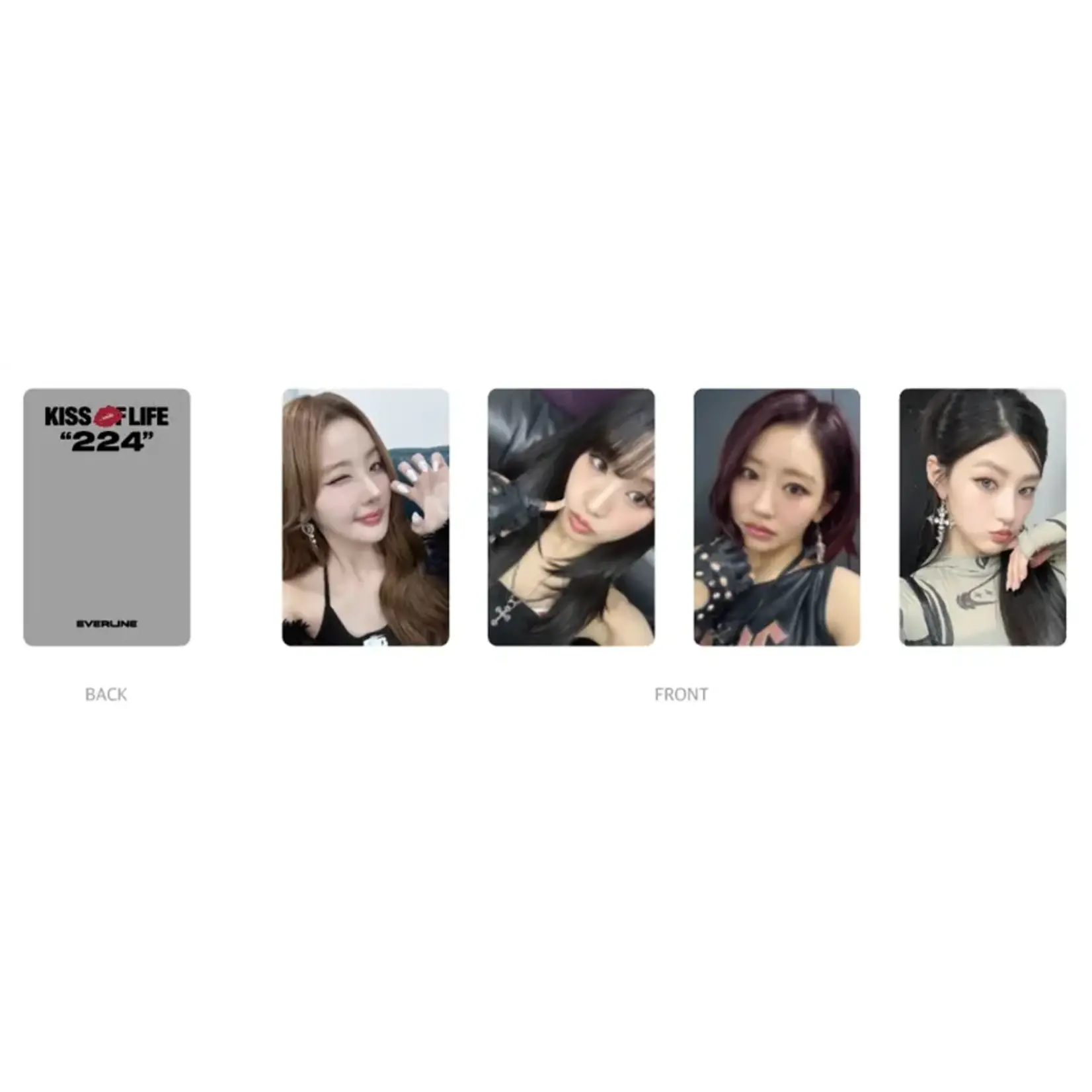 KISS OF LIFE KISS OF LIFE - JAPAN POP-UP STORE - Clothespin