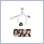 KISS OF LIFE KISS OF LIFE - JAPAN POP-UP STORE - Strap Keyring