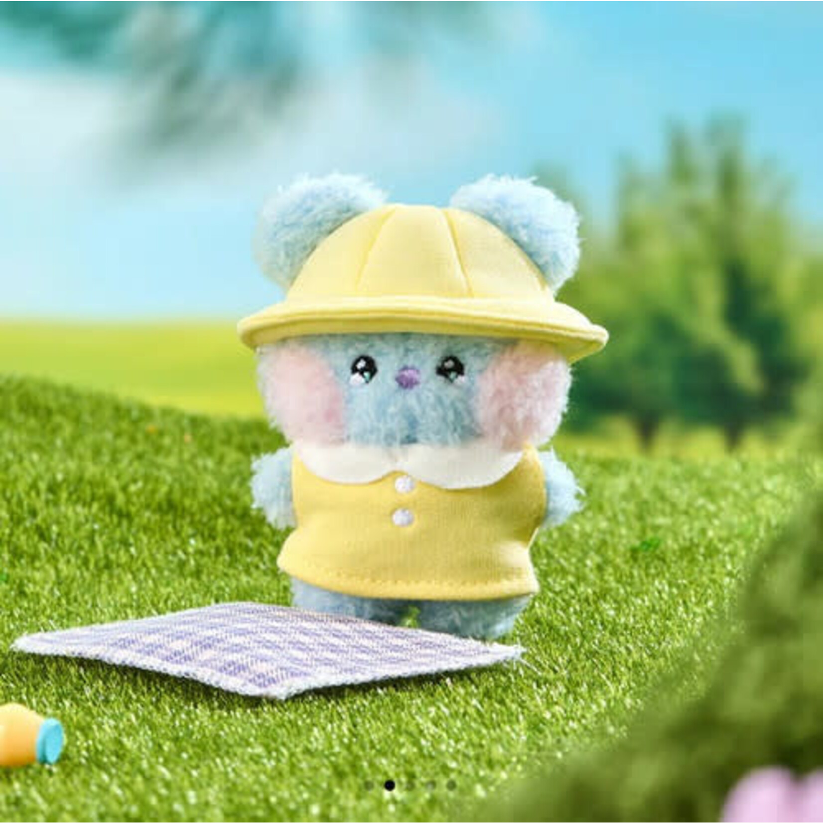 BTS BT21 mini minini PLUSH PICNIC MATE