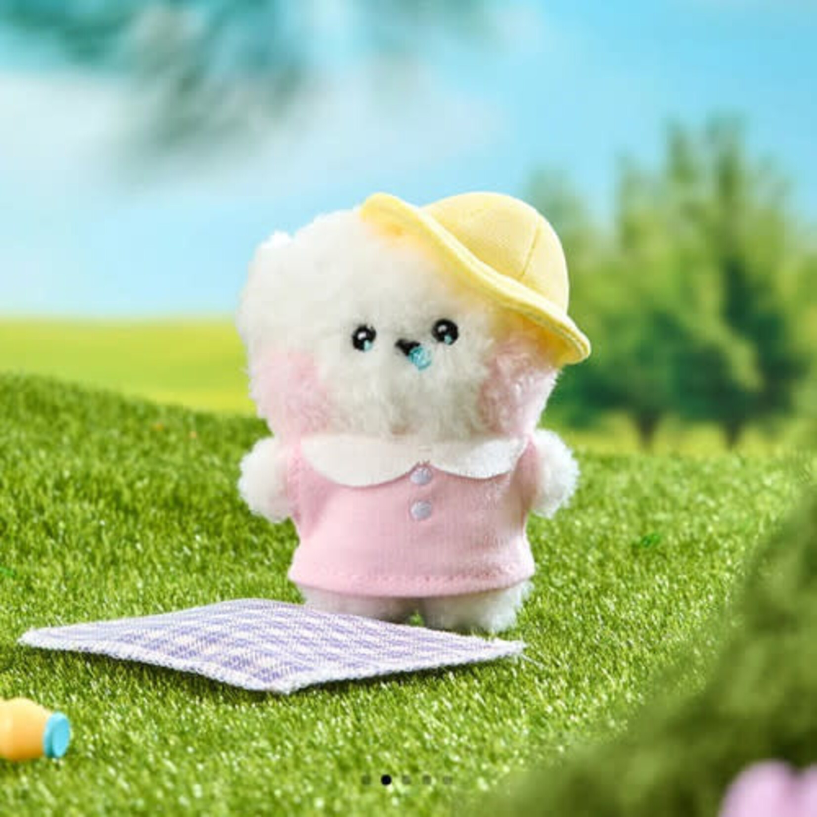 BTS BT21 mini minini PLUSH PICNIC MATE