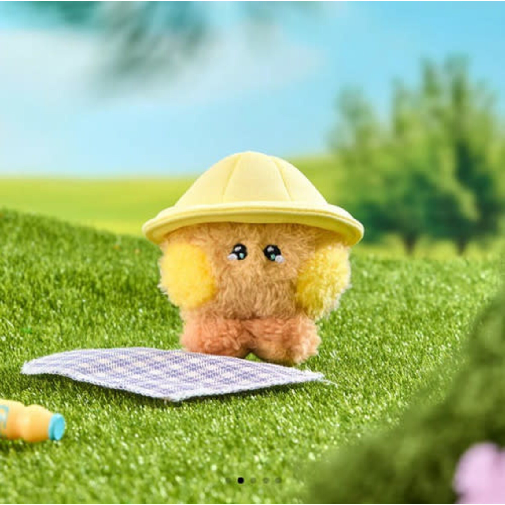 BTS BT21 mini minini PLUSH PICNIC MATE