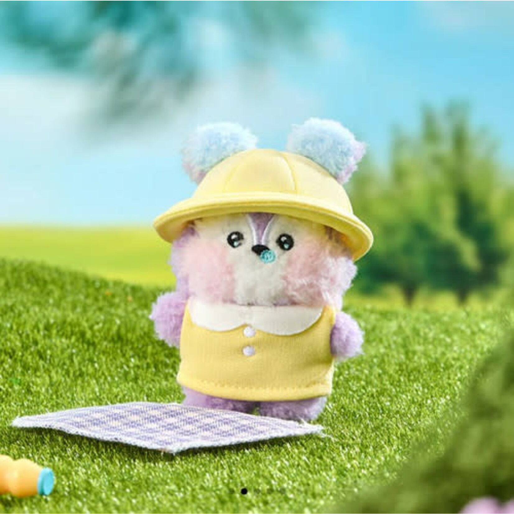 BTS BT21 mini minini PLUSH PICNIC MATE