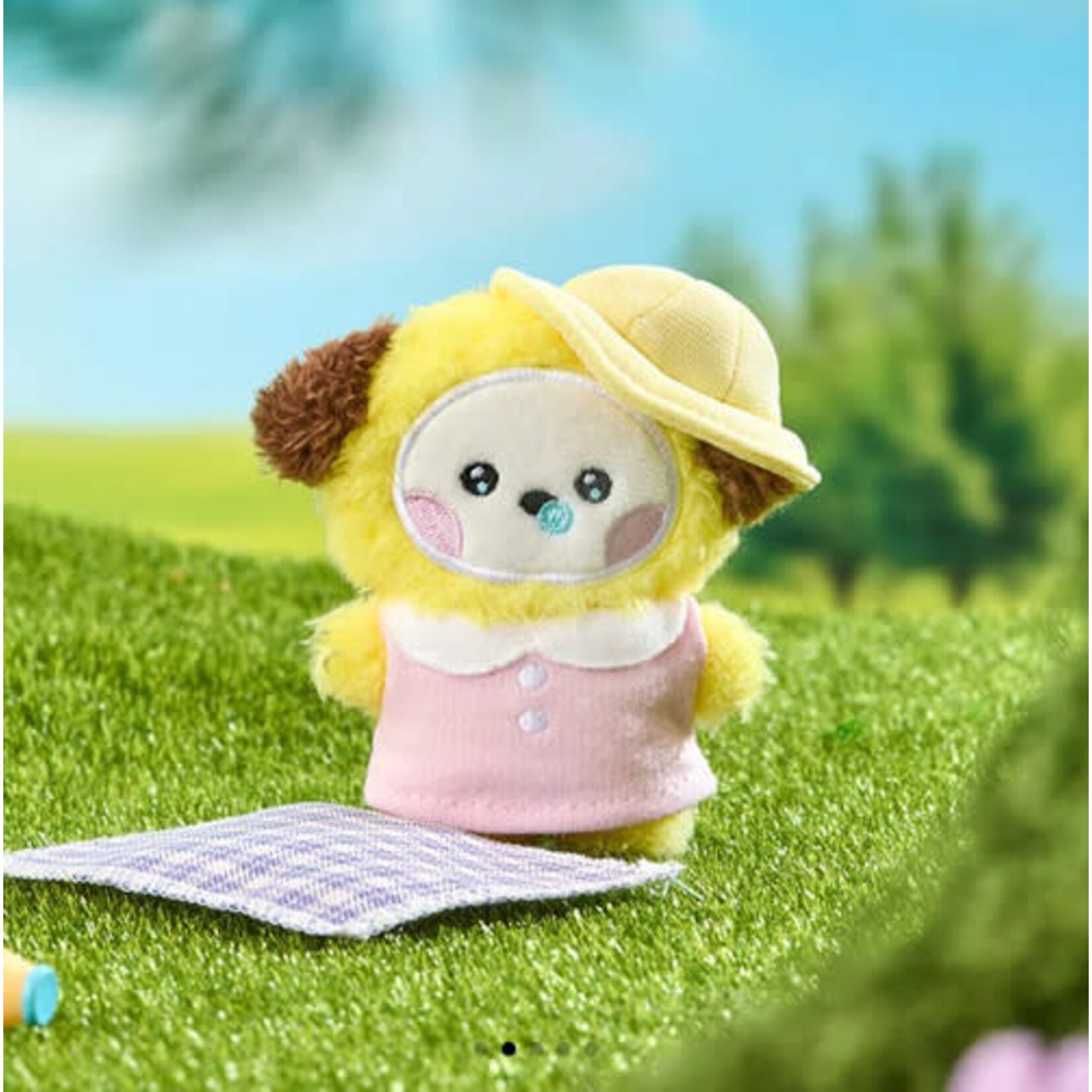 BTS BT21 mini minini PLUSH PICNIC MATE