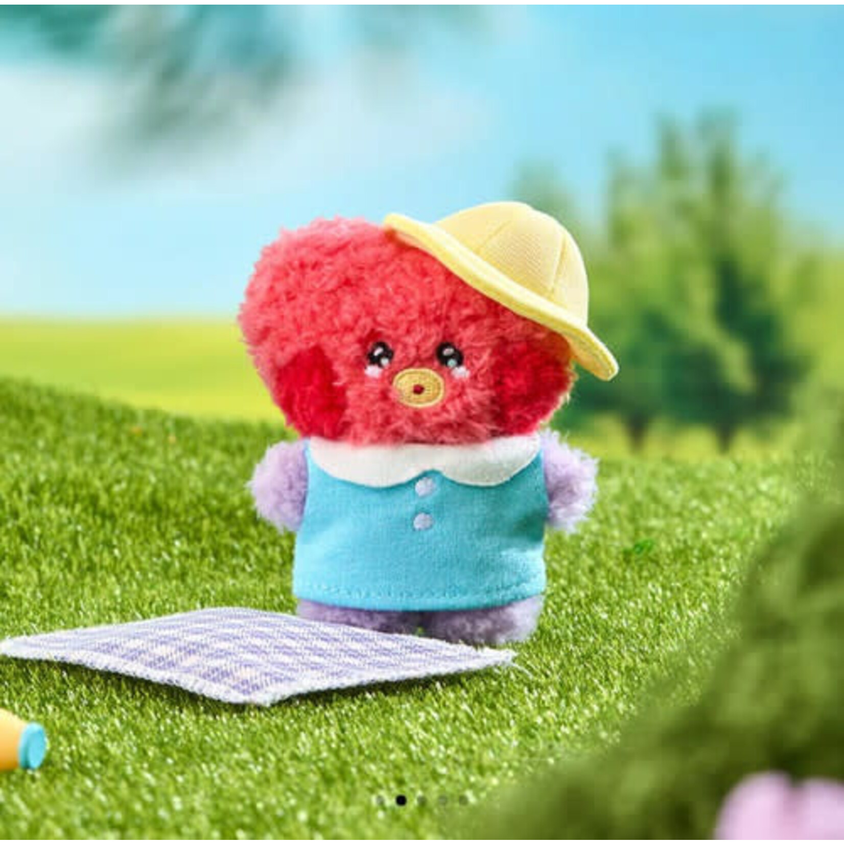 BTS BT21 mini minini PLUSH PICNIC MATE