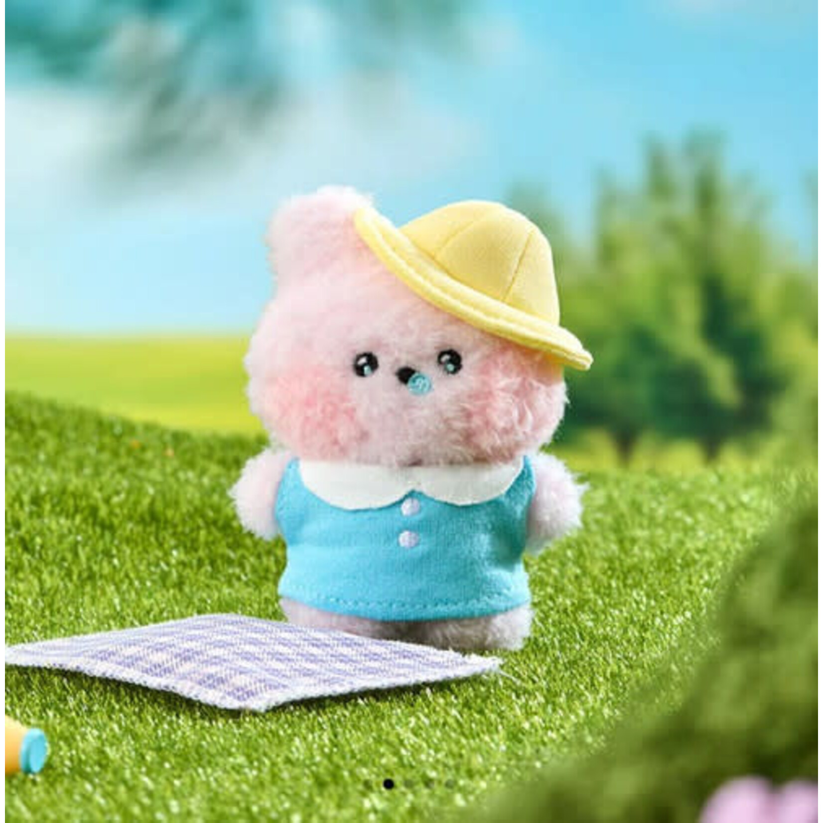 BTS BT21 mini minini PLUSH PICNIC MATE