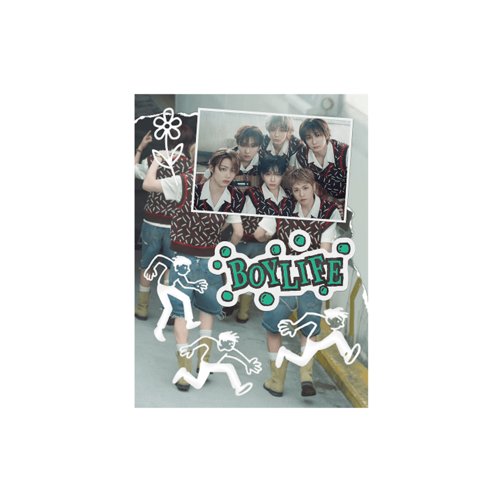 BoyNextDoor BOYNEXTDOOR - JAPAN 2nd Single 『BOYLIFE』LIMITED B ver.