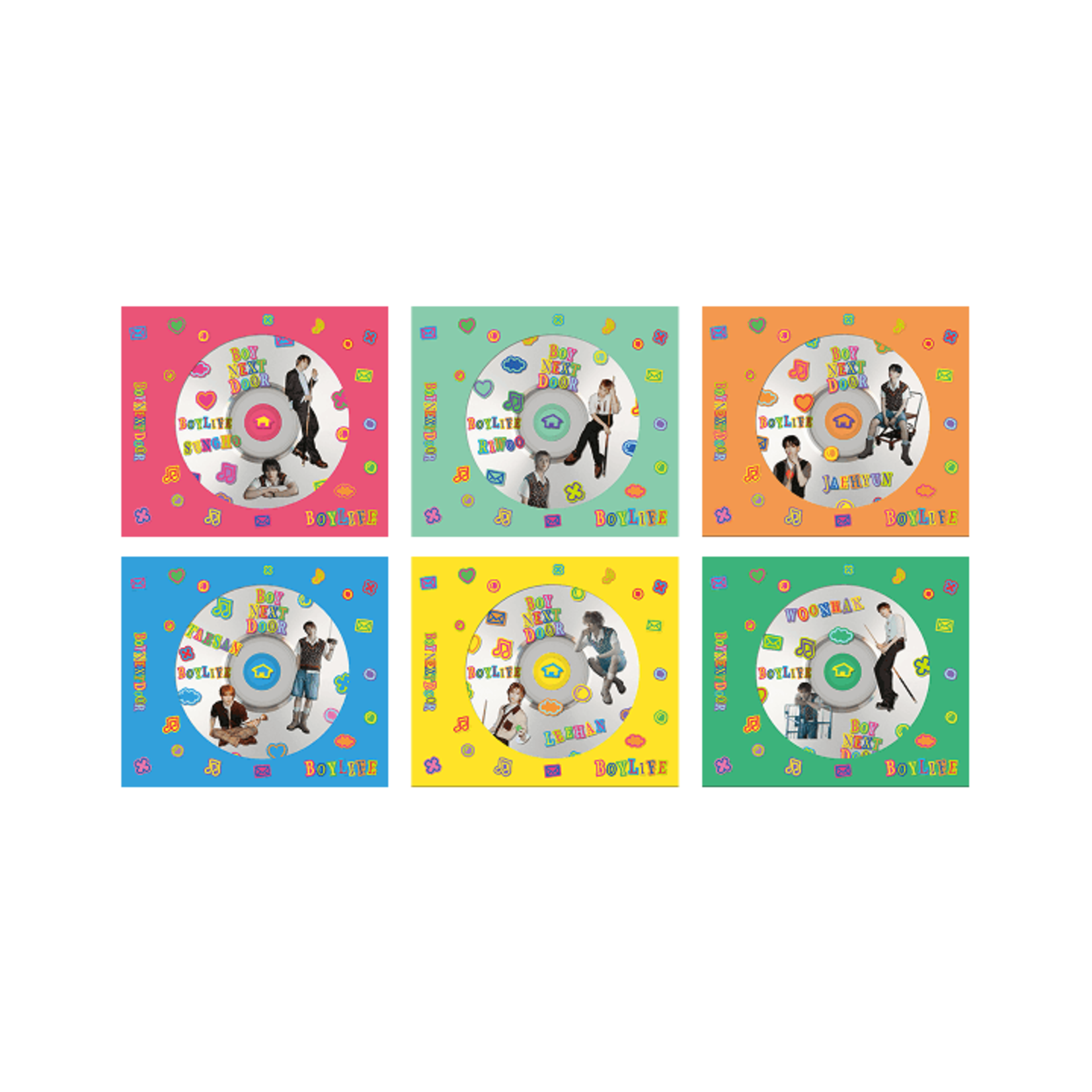 BoyNextDoor BOYNEXTDOOR - JAPAN 2nd Single 『BOYLIFE』 Solo Jacket Ver.