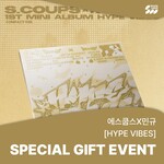 Seventeen S.COUPS X MINGYU - 1st Mini Album ‘HYPE VIBES’ (COMPACT Ver.) + Random Polaroid (SW)