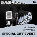 Seventeen S.COUPS X MINGYU - 1st Mini Album ‘HYPE VIBES’ (Weverse Albums Ver.) + Random Polaroid (SW)