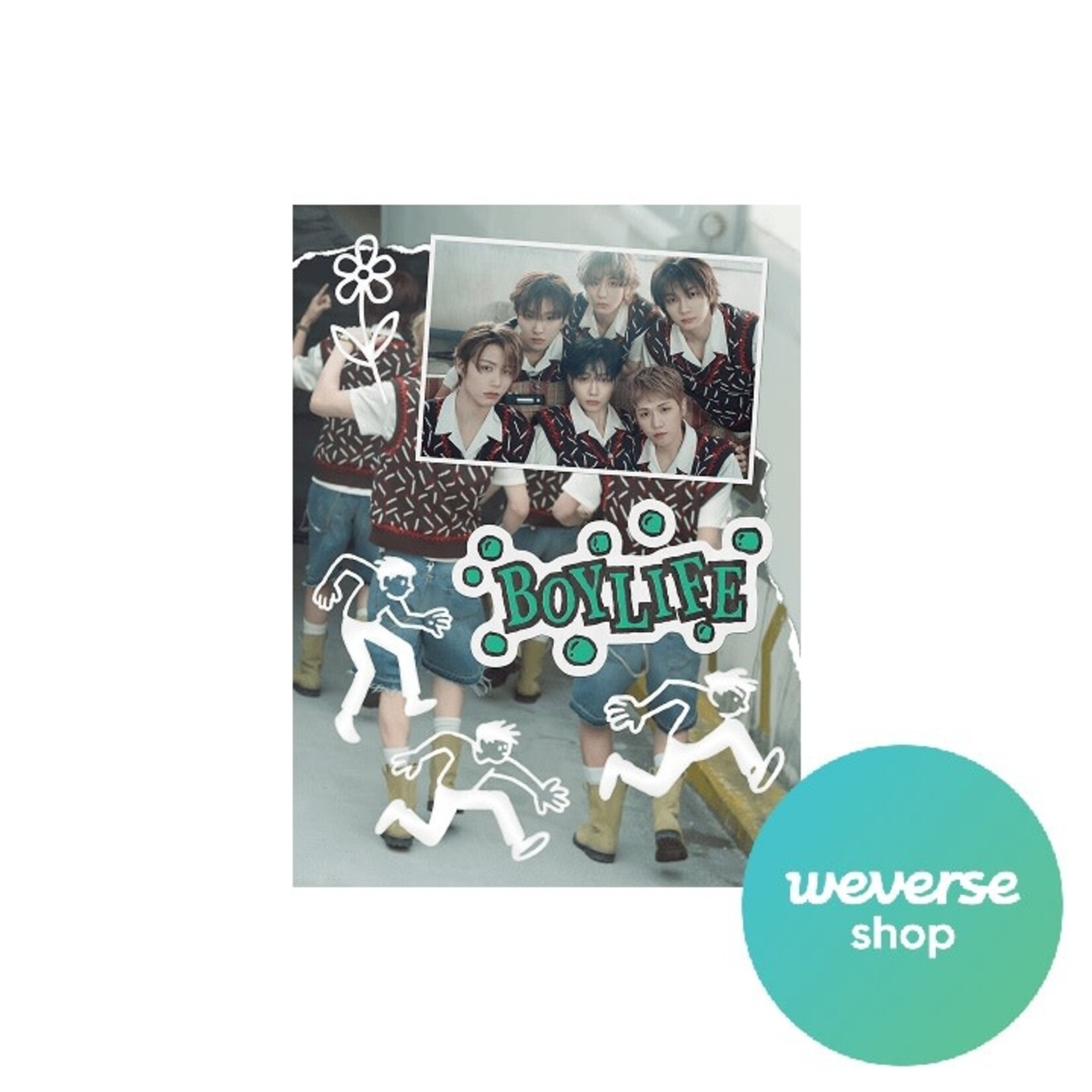 BoyNextDoor BOYNEXTDOOR - [BOYLIFE] Limited Edition B + Weverse Gift (WS)