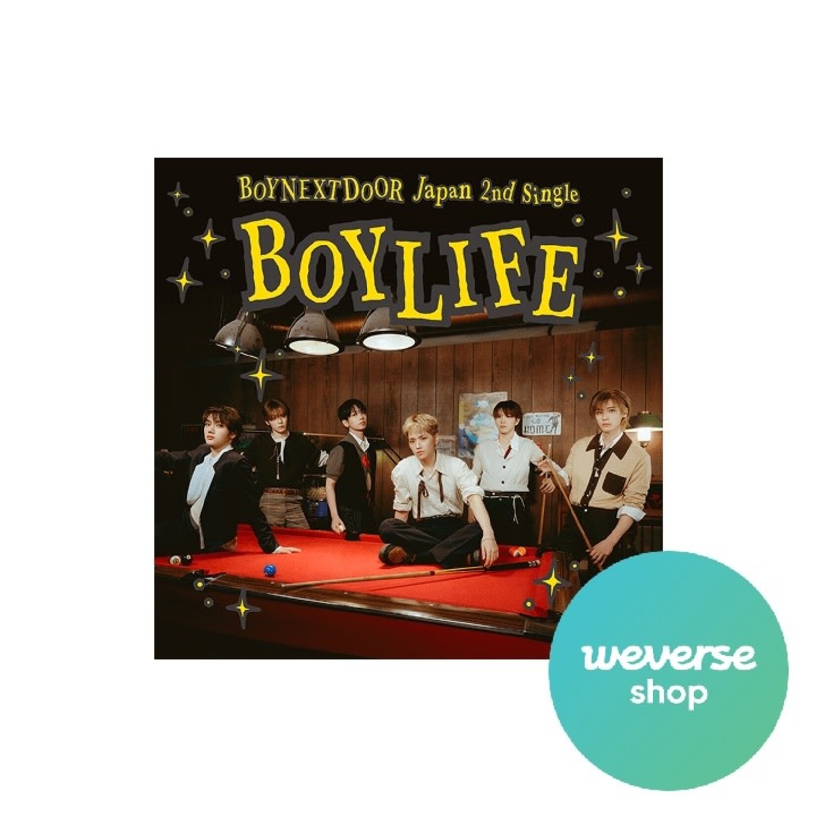 BoyNextDoor BOYNEXTDOOR - [BOYLIFE] Standard Edition + Weverse Gift (WS)
