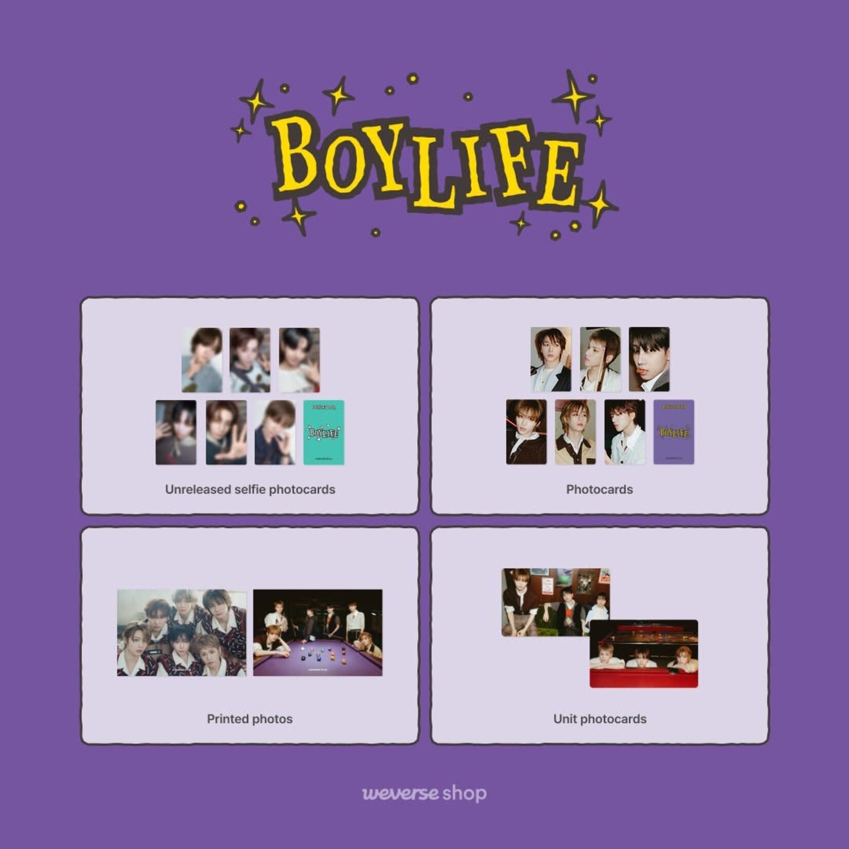 BoyNextDoor BOYNEXTDOOR - [BOYLIFE] Standard Edition + Weverse Gift (WS)
