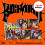 Aespa [LUCKY DRAW] aespa - 6th MiniI Album [Rich Man] (BURST Ver.) + Random Photocard (APPLE MUSIC)