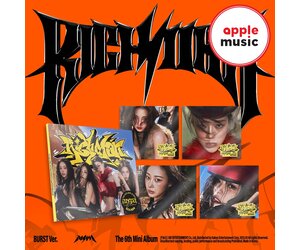 LUCKY DRAW] aespa - 6th MiniI Album [Rich Man] (BURST Ver