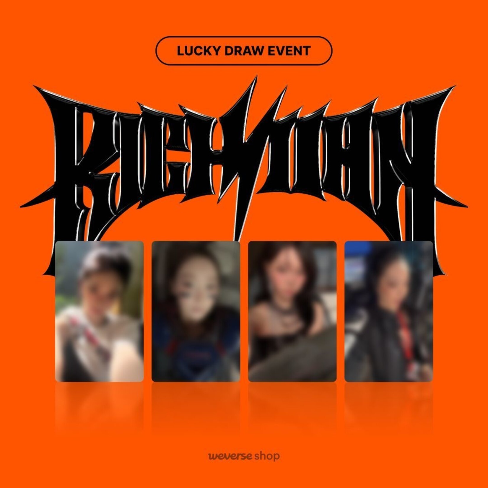 Aespa [LUCKY DRAW] aespa - 6th MiniI Album [Rich Man] (BURST Ver.) + Random Photocard (Weverse Shop)