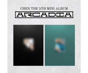 CHEN - The 5th Mini Album [Arcadia] (Photobook Ver.) - K-Town