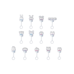 Seventeen SEVENTEEN - WORLD TOUR [NEW_] IN INCHEON MD : MINITEEN Light Stick Parts Keyring