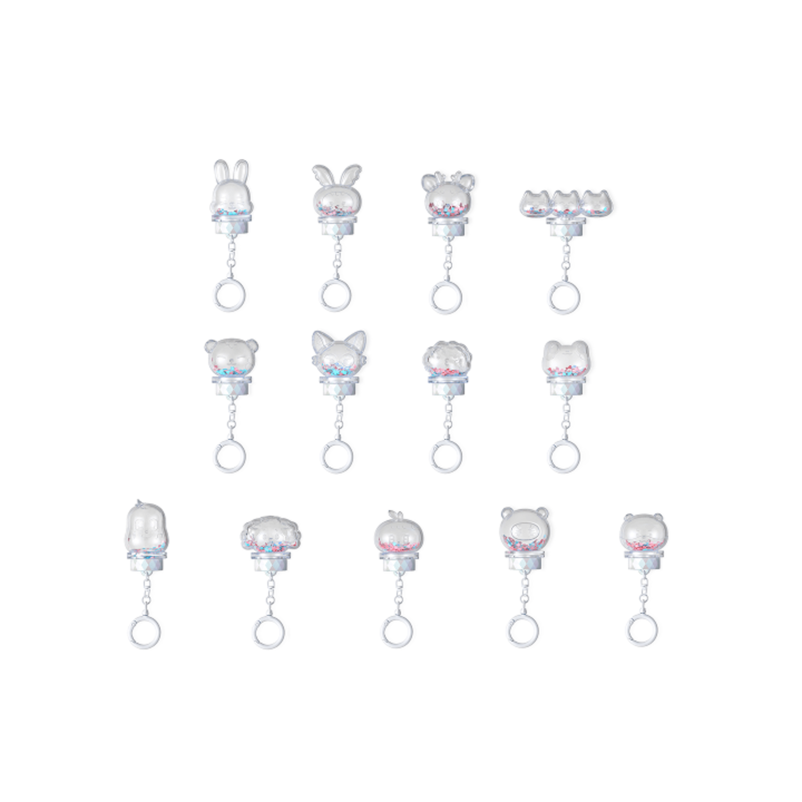 Seventeen SEVENTEEN - WORLD TOUR [NEW_] IN INCHEON MD : MINITEEN Light Stick Parts Keyring