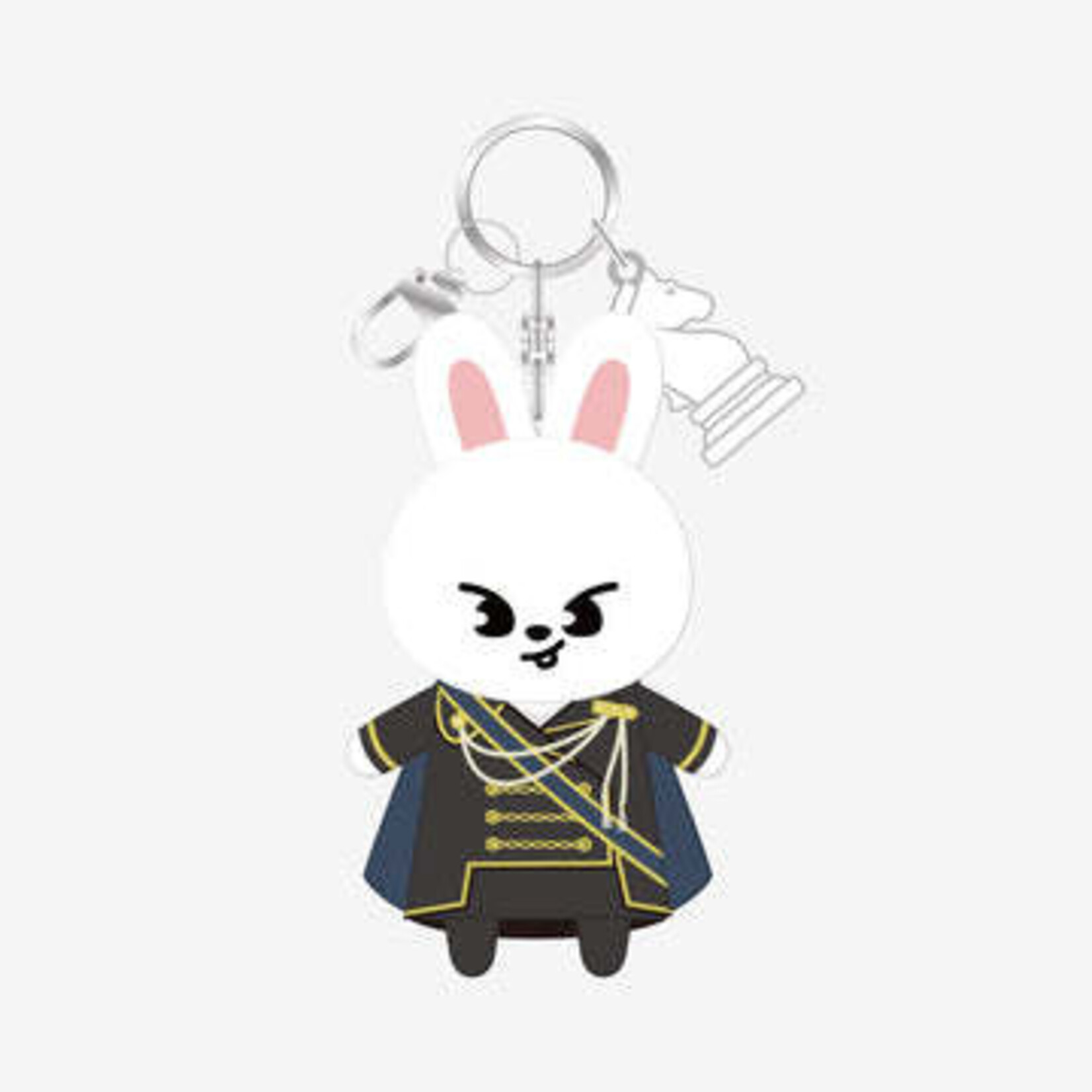 Stray Kids Stray Kids - JAPAN SEASON’S GREETINGS 2026 [FORCE] PUPPET KEY HOLDER