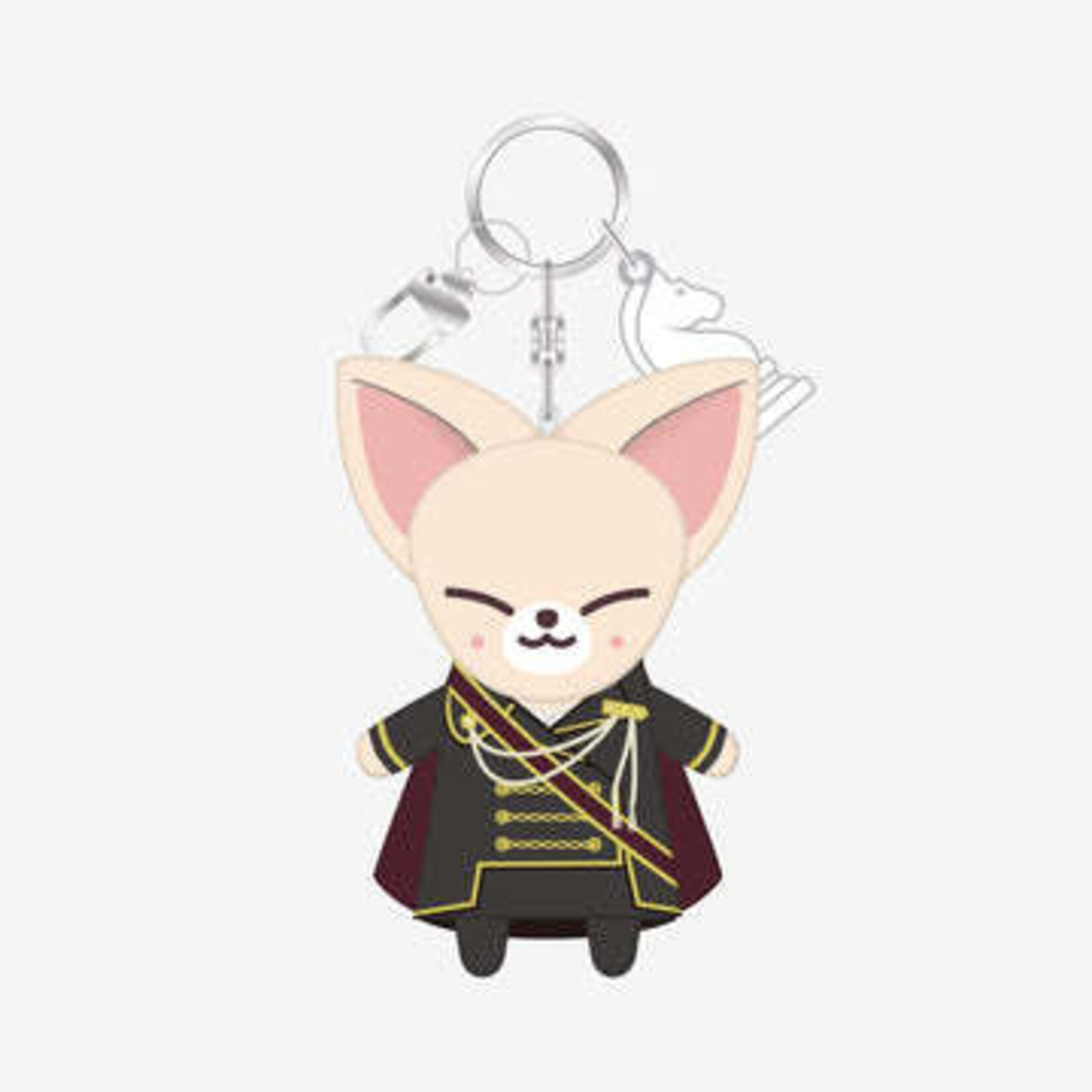 Stray Kids Stray Kids - JAPAN SEASON’S GREETINGS 2026 [FORCE] PUPPET KEY HOLDER