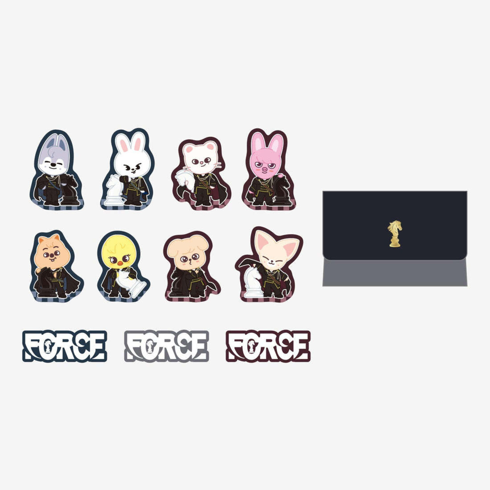 Stray Kids Stray Kids - JAPAN SEASON’S GREETINGS 2026 [FORCE] STICKER SET