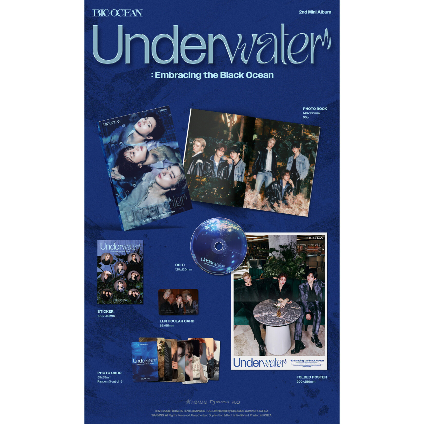 BIG OCEAN Big Ocean - Single Album [BUCKET HAT]