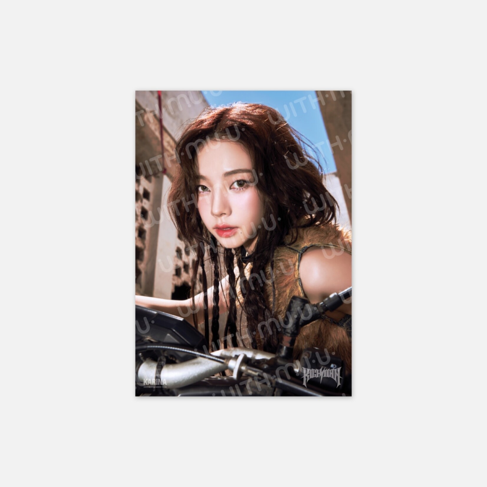 Aespa aespa - 2025 aespa ‘aespa WEEK - #Rich_Man’ MD : A4 PHOTO