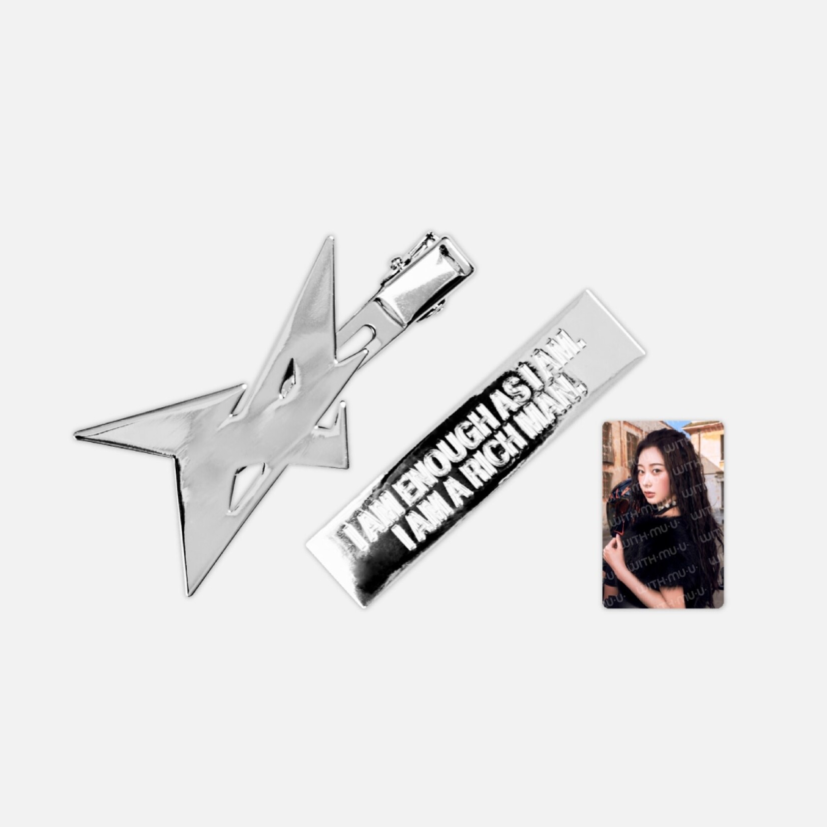 Aespa aespa - 2025 aespa ‘aespa WEEK - #Rich_Man’ MD : HAIRPIN SET