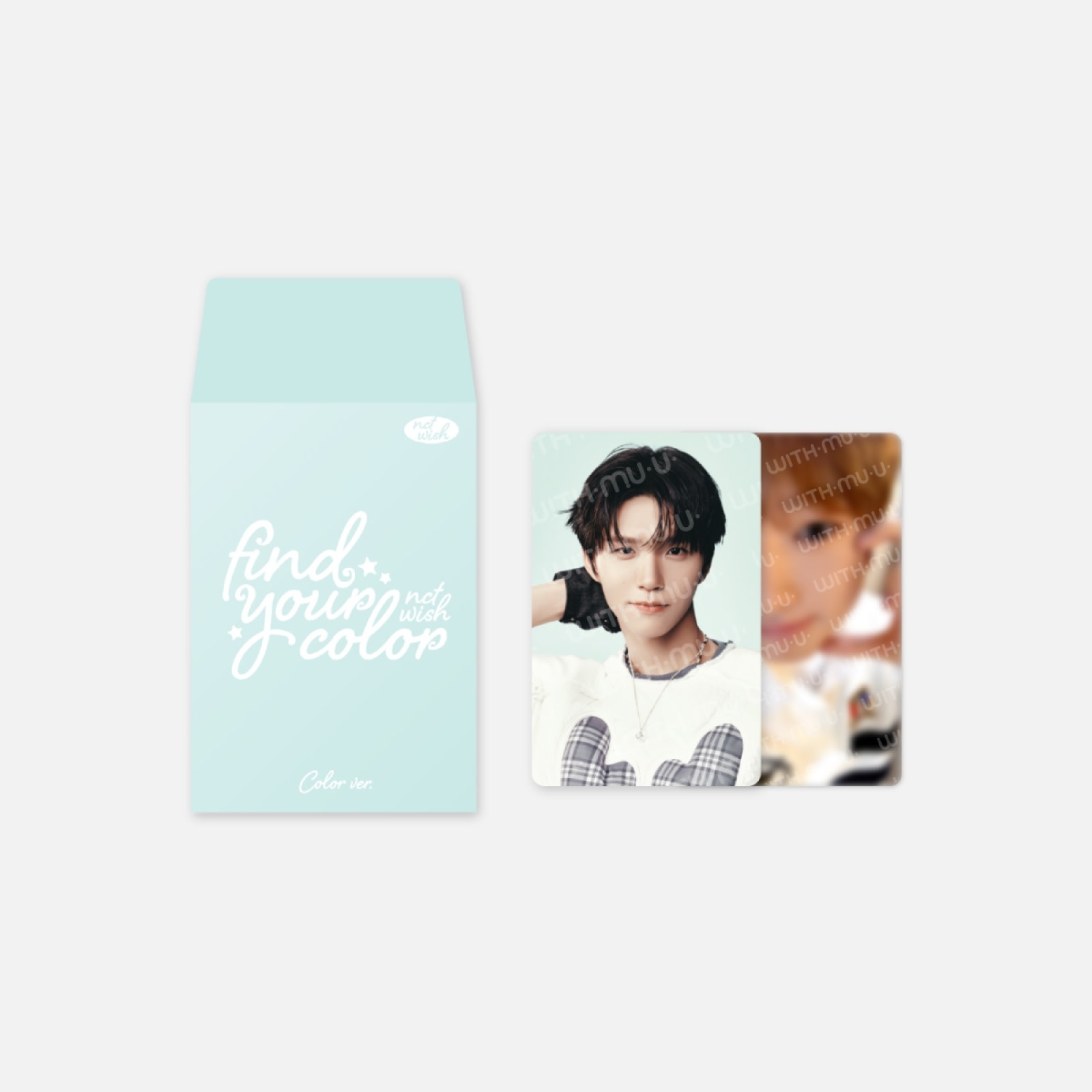 NCT WISH - 2025 NCT WISH POP UP [FIND YOUR COLOR] OFFICIAL MD