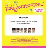 NCT WISH - 2025 NCT WISH POP UP [FIND YOUR COLOR] OFFICIAL