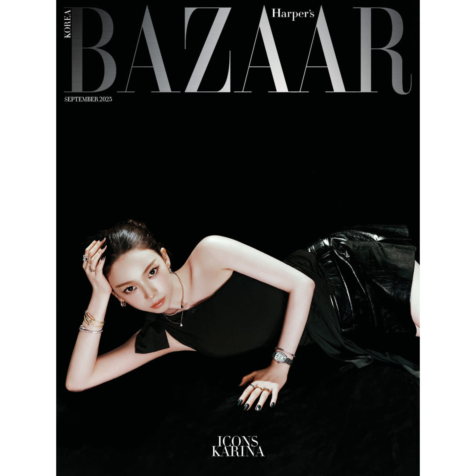 Aespa KARINA (aespa) - [BAZAAR] ICONS Special Edition