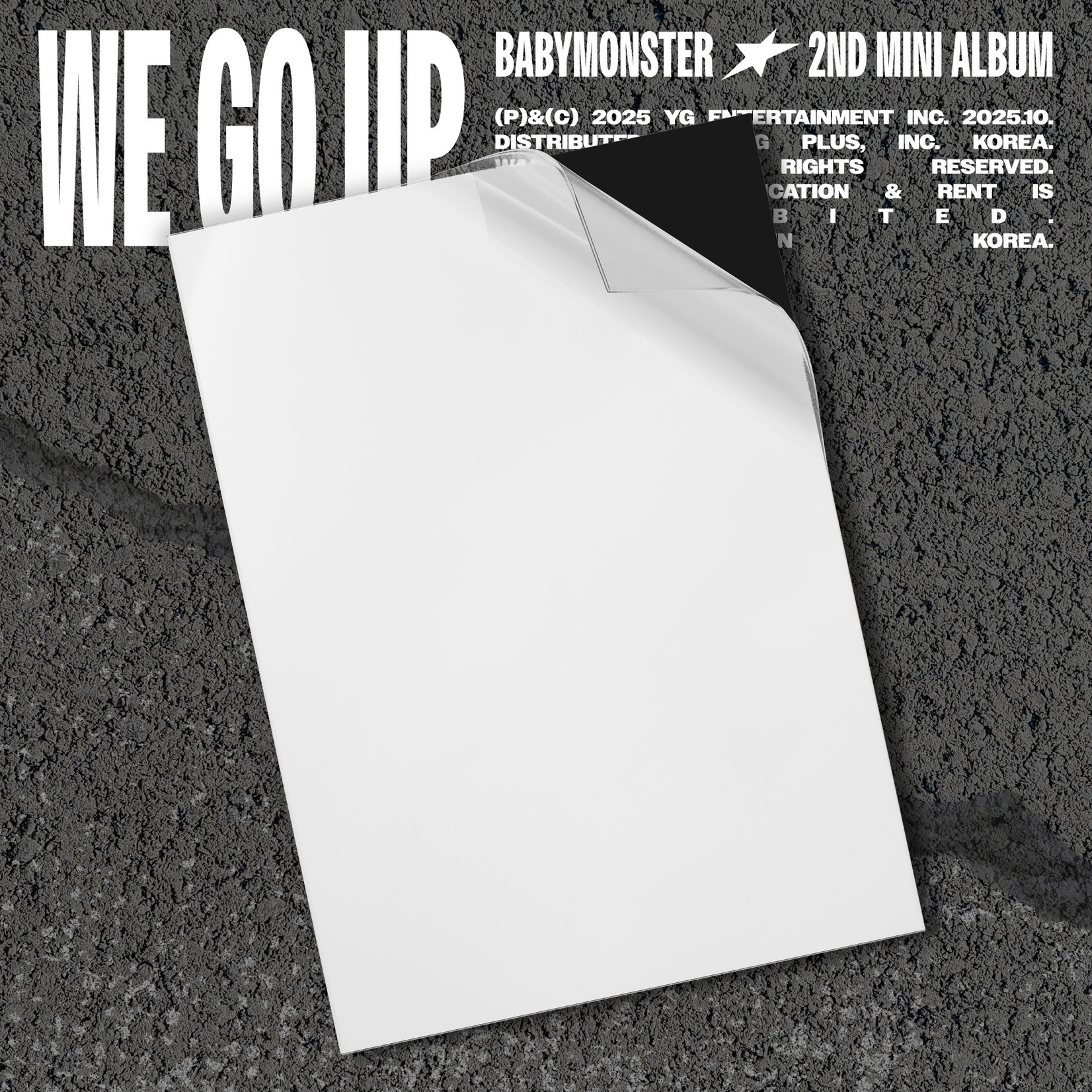 BABYMONSTER BABYMONSTER - 2nd MINI ALBUM [WE GO UP] (WE Ver.)