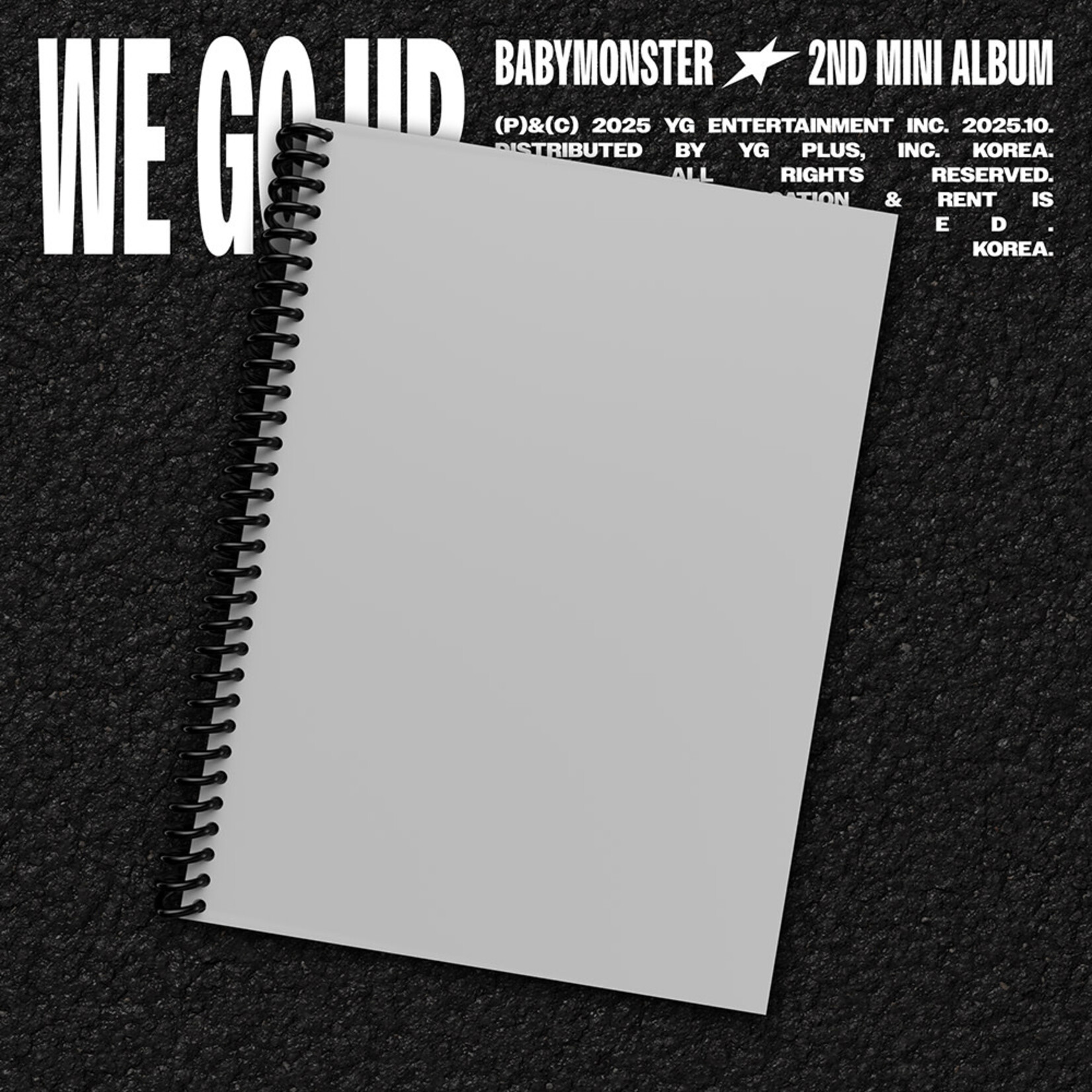 BABYMONSTER BABYMONSTER - 2nd MINI ALBUM [WE GO UP] (GO Ver.)