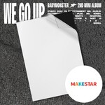BABYMONSTER BABYMONSTER - 2nd MINI ALBUM [WE GO UP] (WE Ver.) + Random Photocard (MAKESTAR)