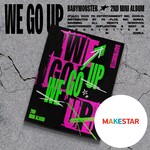 BABYMONSTER BABYMONSTER - 2nd MINI ALBUM [WE GO UP] (UP Ver.) + Random Photocard (MAKESTAR)