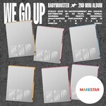 BABYMONSTER BABYMONSTER - 2nd MINI ALBUM [WE GO UP] (PATTERN Ver.) + Random Photocard (MAKESTAR)