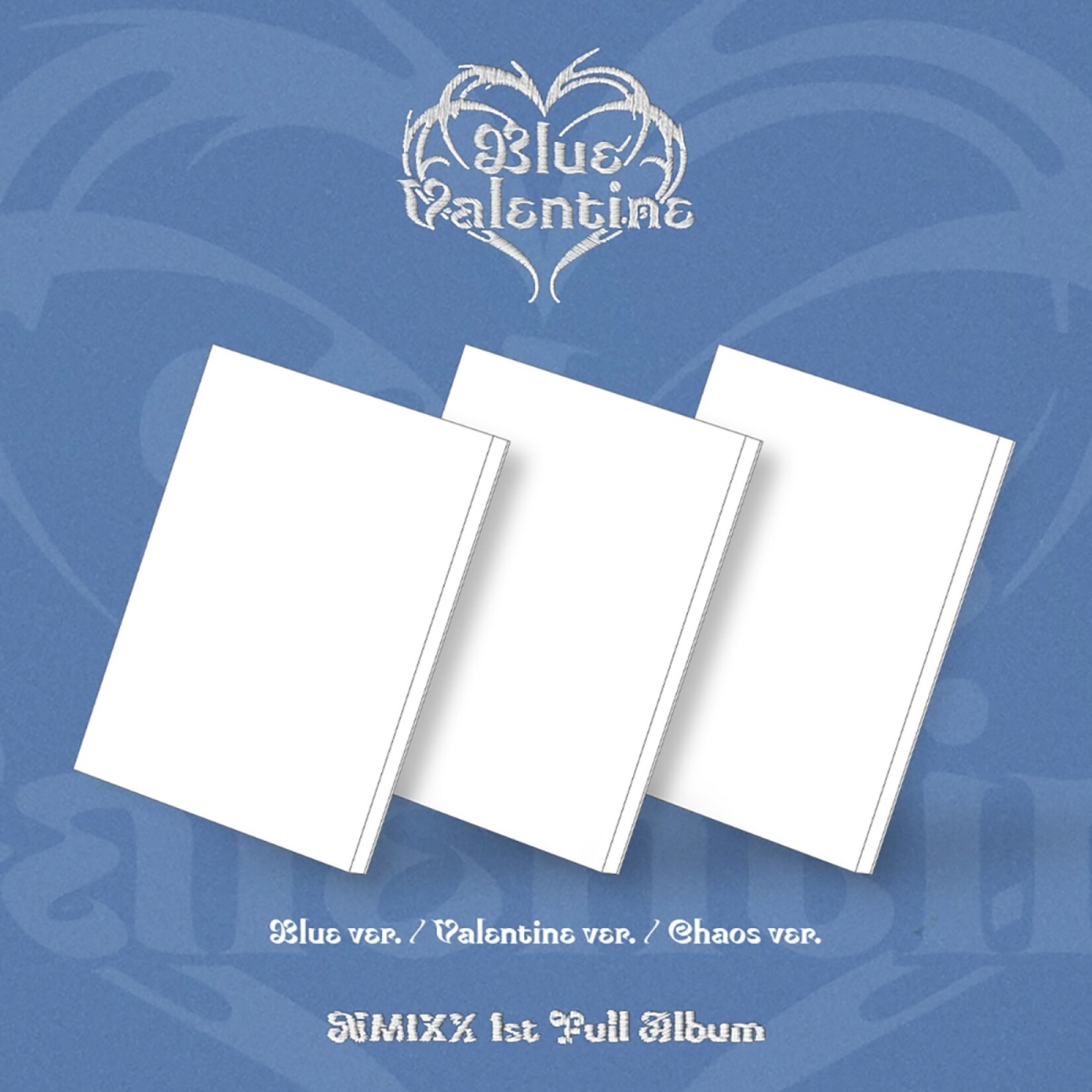 NMIXX NMIXX - Blue Valentine (Photobook Ver.)